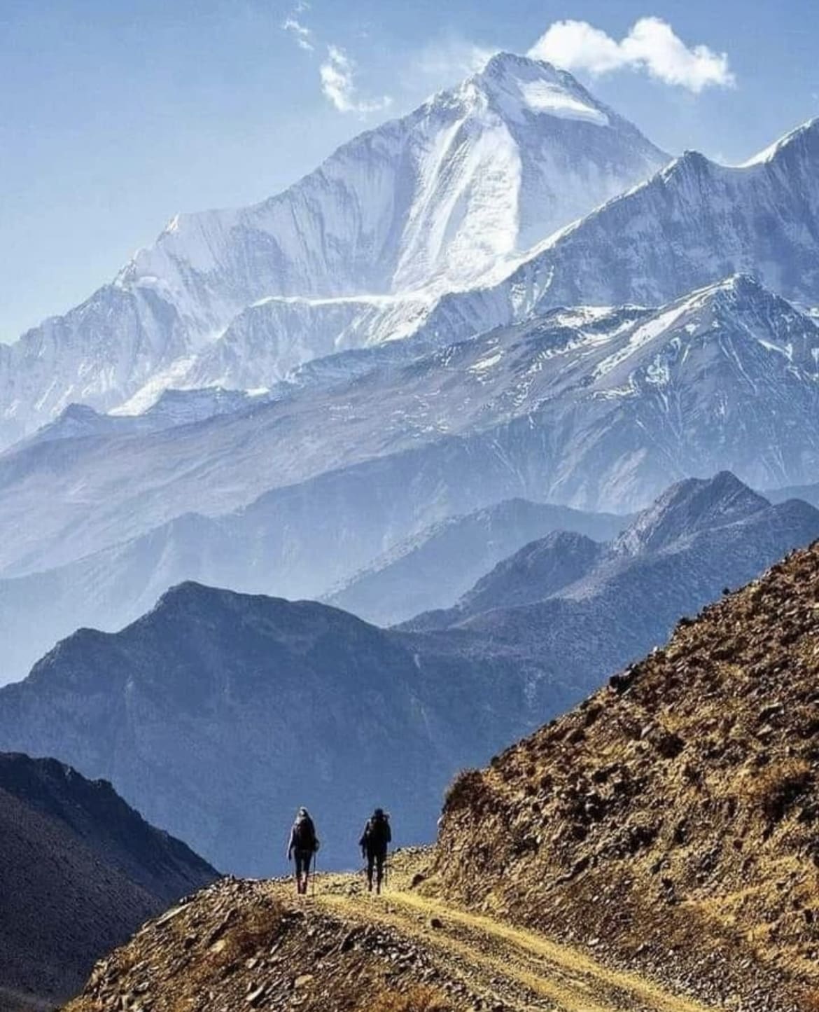 Dhaulagiri - The Tallest Peaks on Earth