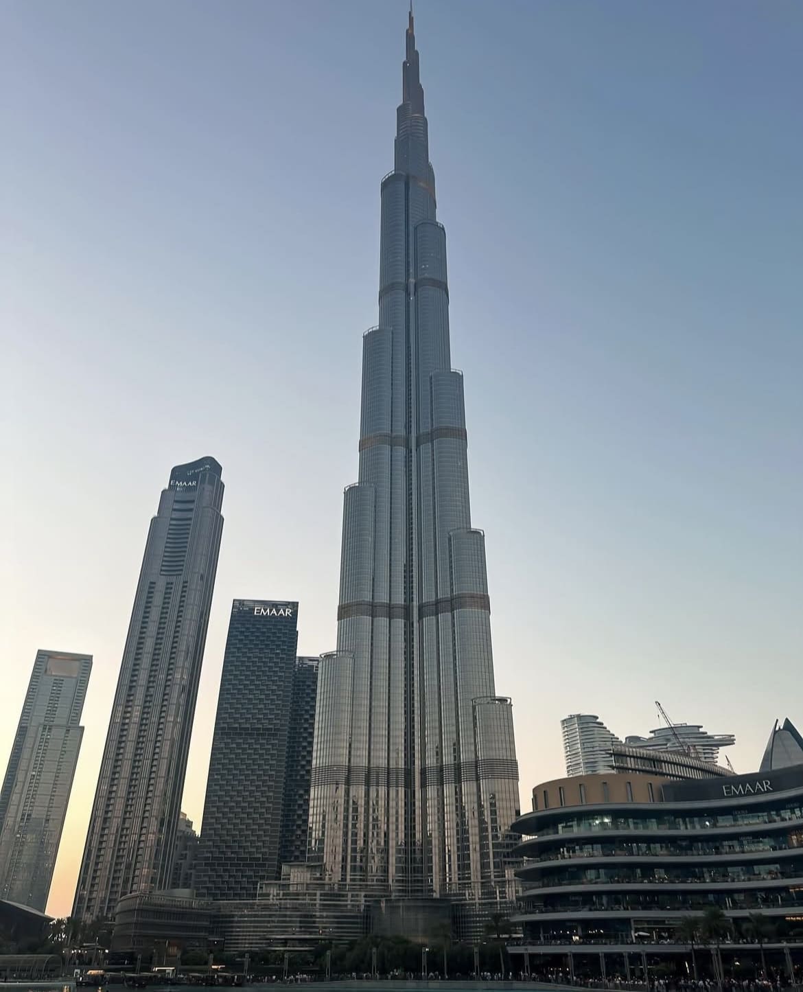 The Burj Khalifa, Dubai - The Best Hot Countries to Visit in February