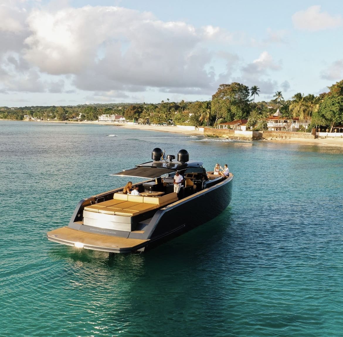 Private boat in Barbados - The Best Hot Countries to Visit in February