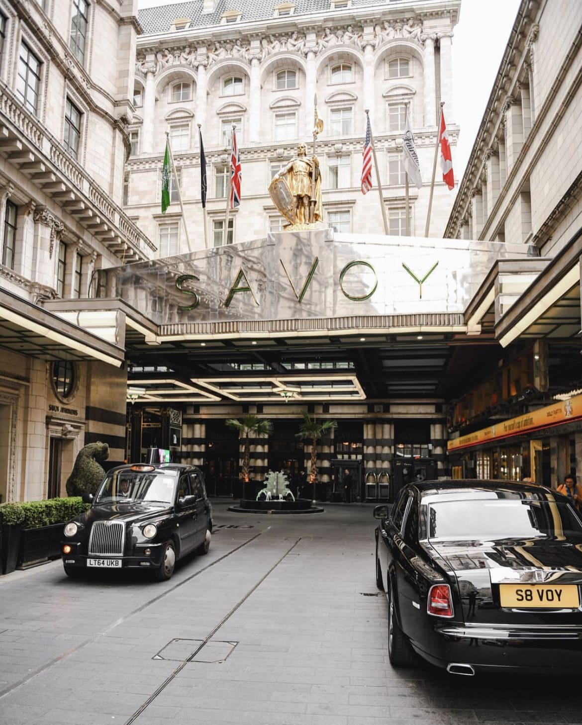 The Savoy: A London Institution with Timeless Charm - 5-Star Hotels in London