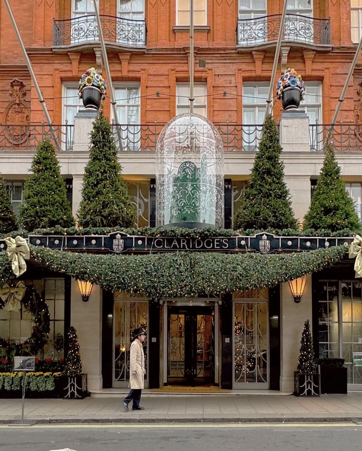 Claridge’s: The Epitome of Art Deco Elegance