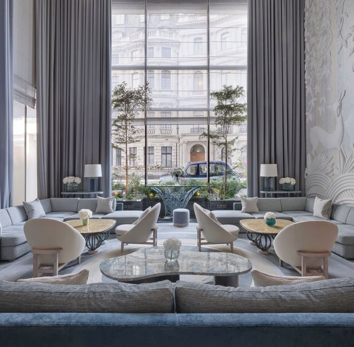 Four Seasons Hotel London at Ten Trinity Square: Modern Elegance by Tower Bridge