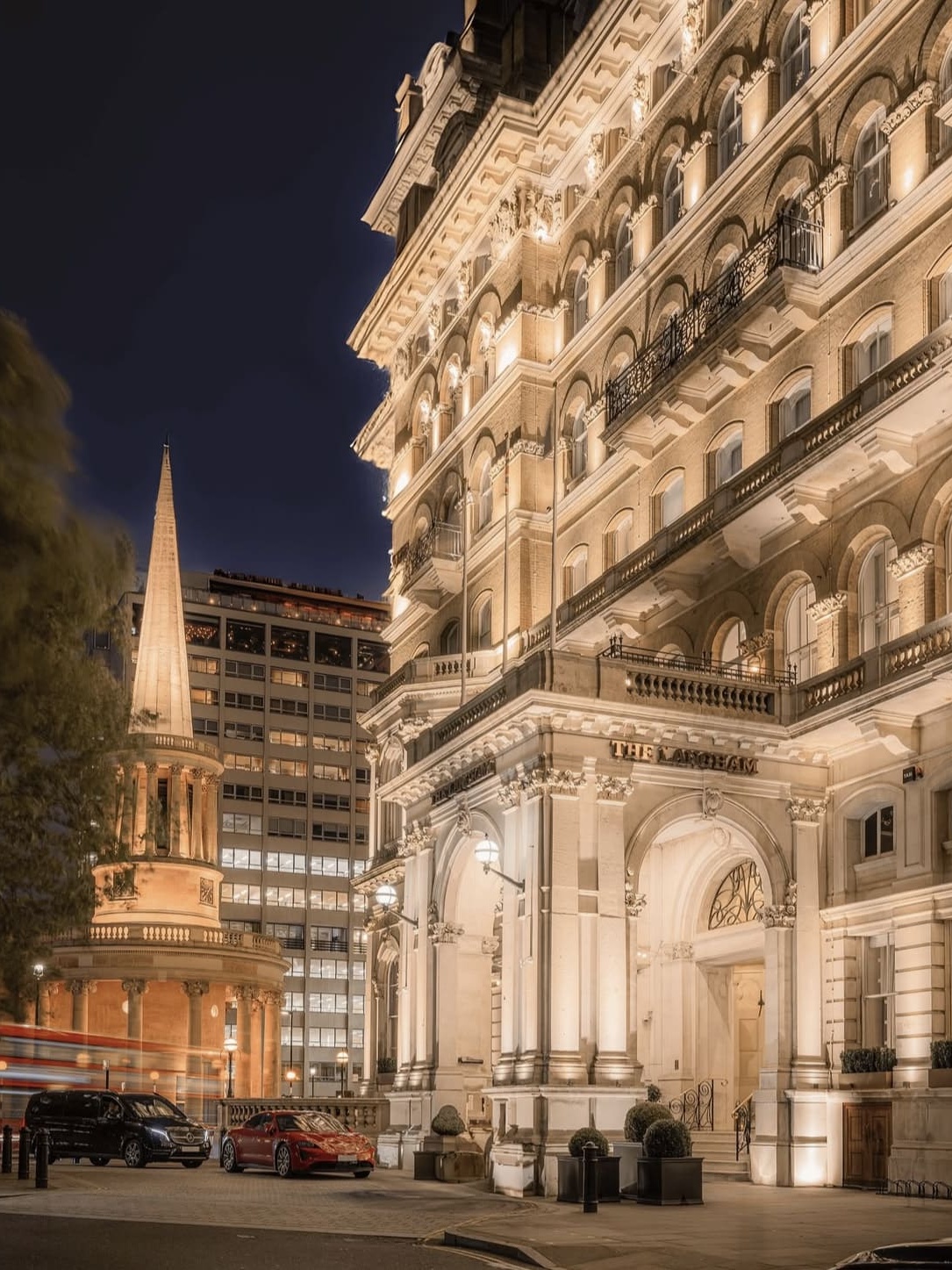 The Langham: A Regal Retreat in Marylebone