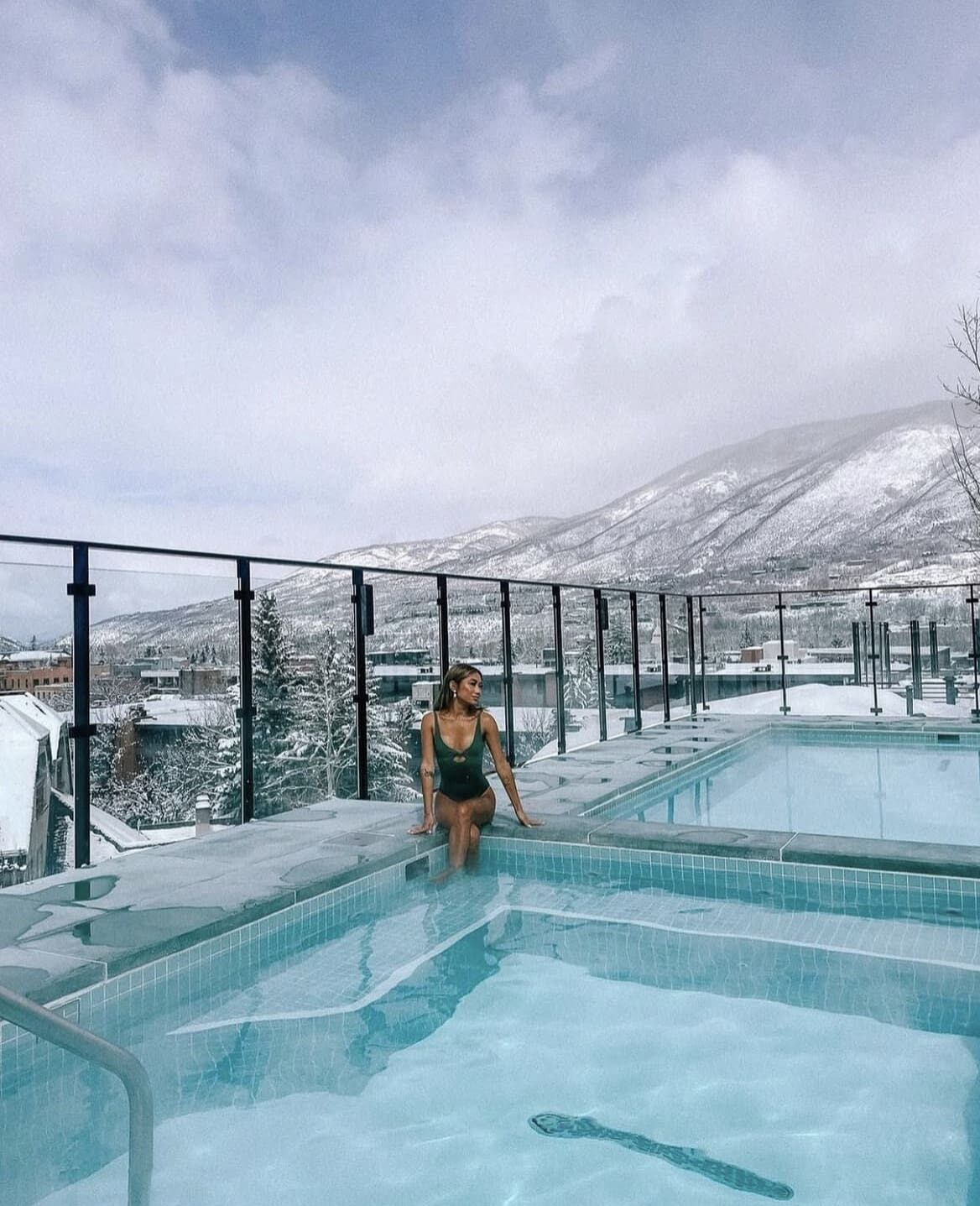 Swimming pool at W aspen