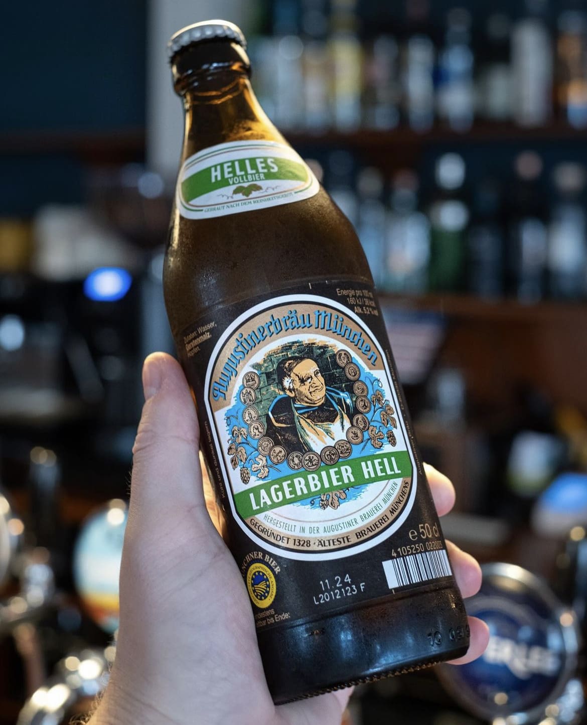 Augustiner Helles - Trying The 10 Most Popular Beers in Germany