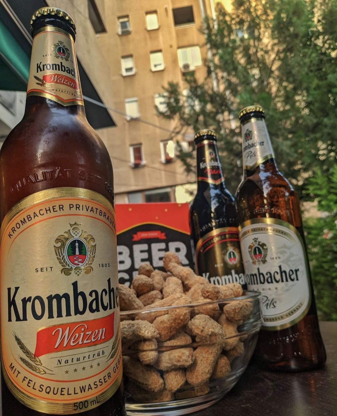 Krombacher Pils - Trying The 10 Most Popular Beers in Germany