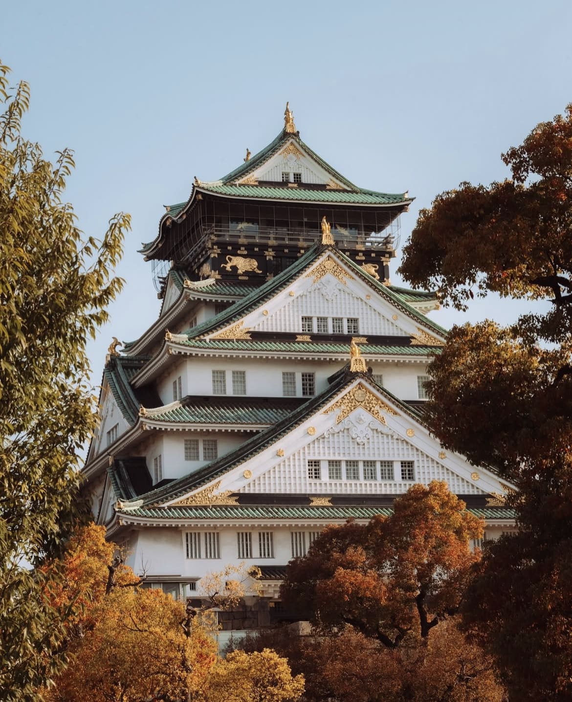 Osaka Castle, Japan