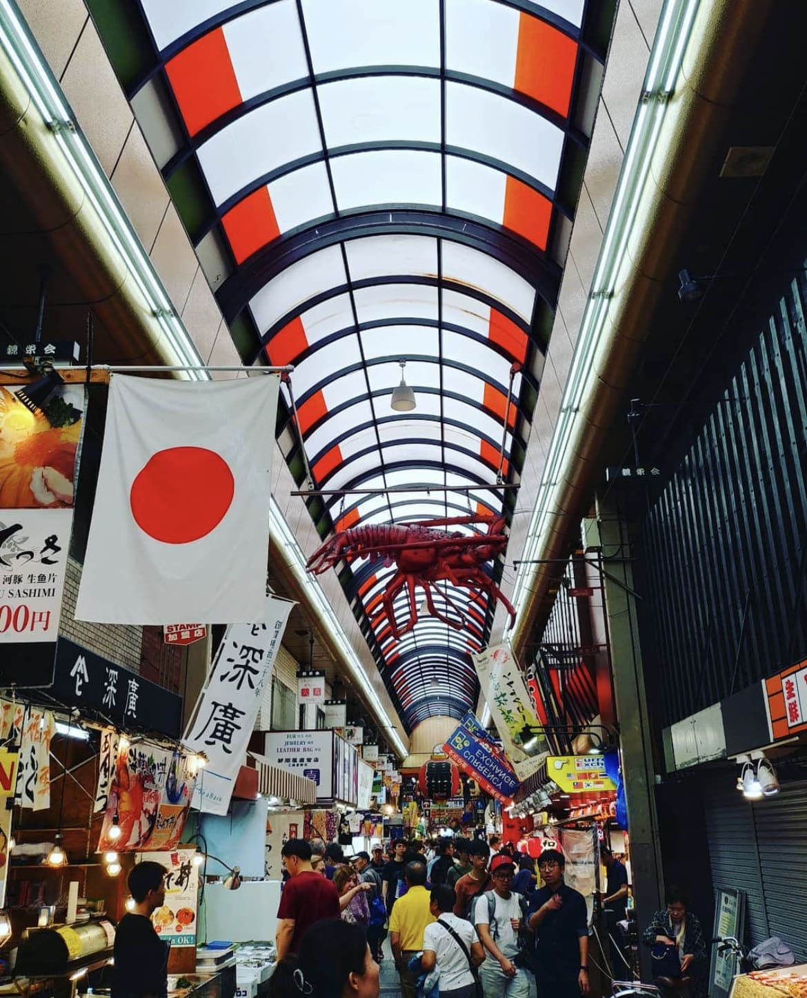 Kuromon Market, Osaka