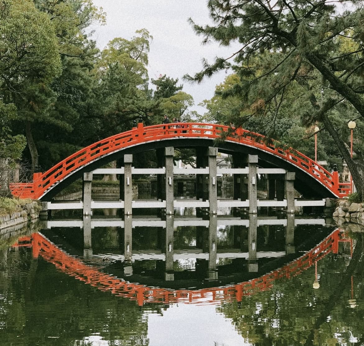 Sumiyoshi Taisha Shrine, osaka