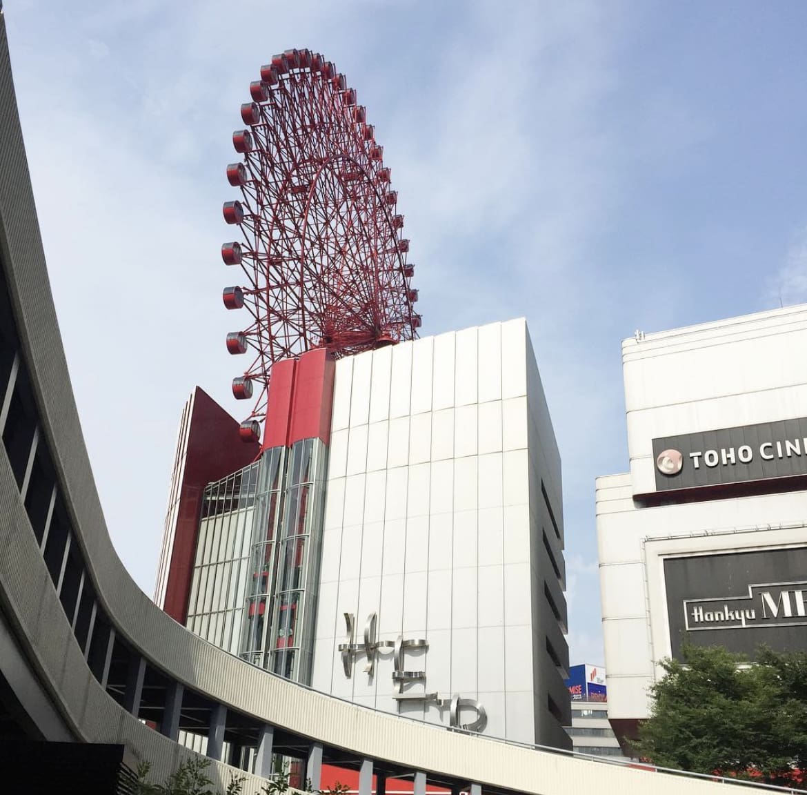 HEP Five Ferris Wheel, Osaka - Japan