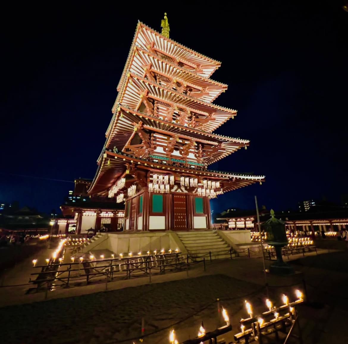 Shitennoji Temple - Osaka, Japan