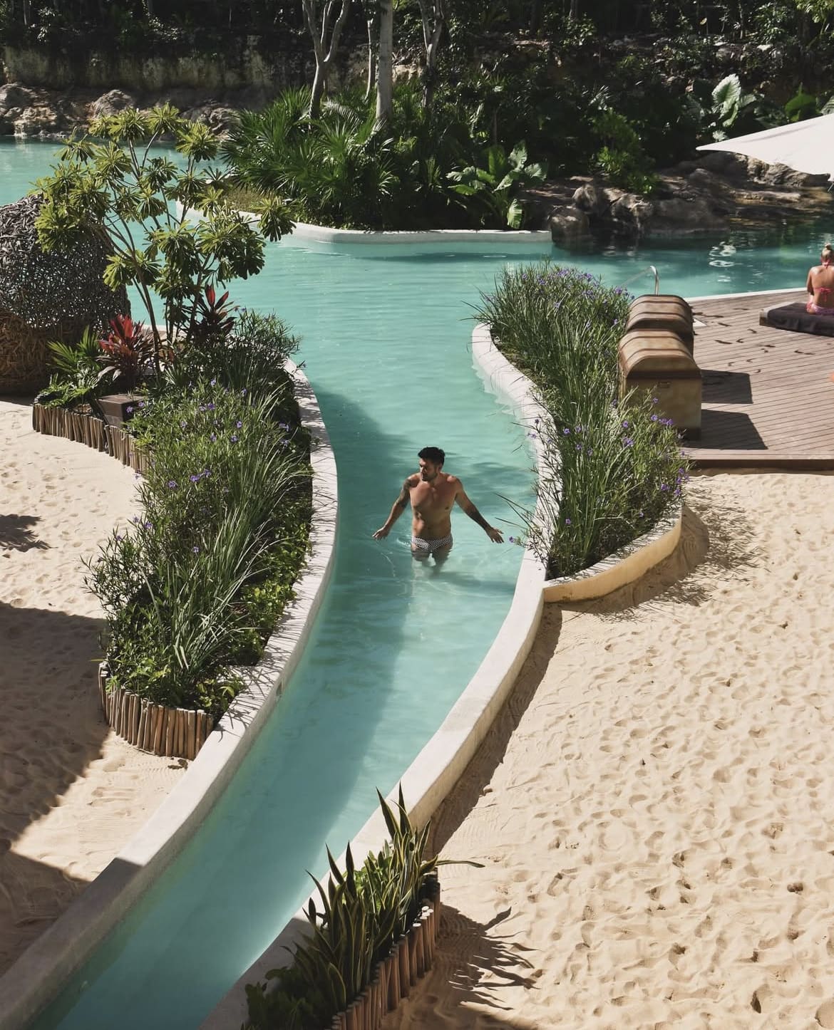 Awesome pools at Secrets Tulum Resort & Spa