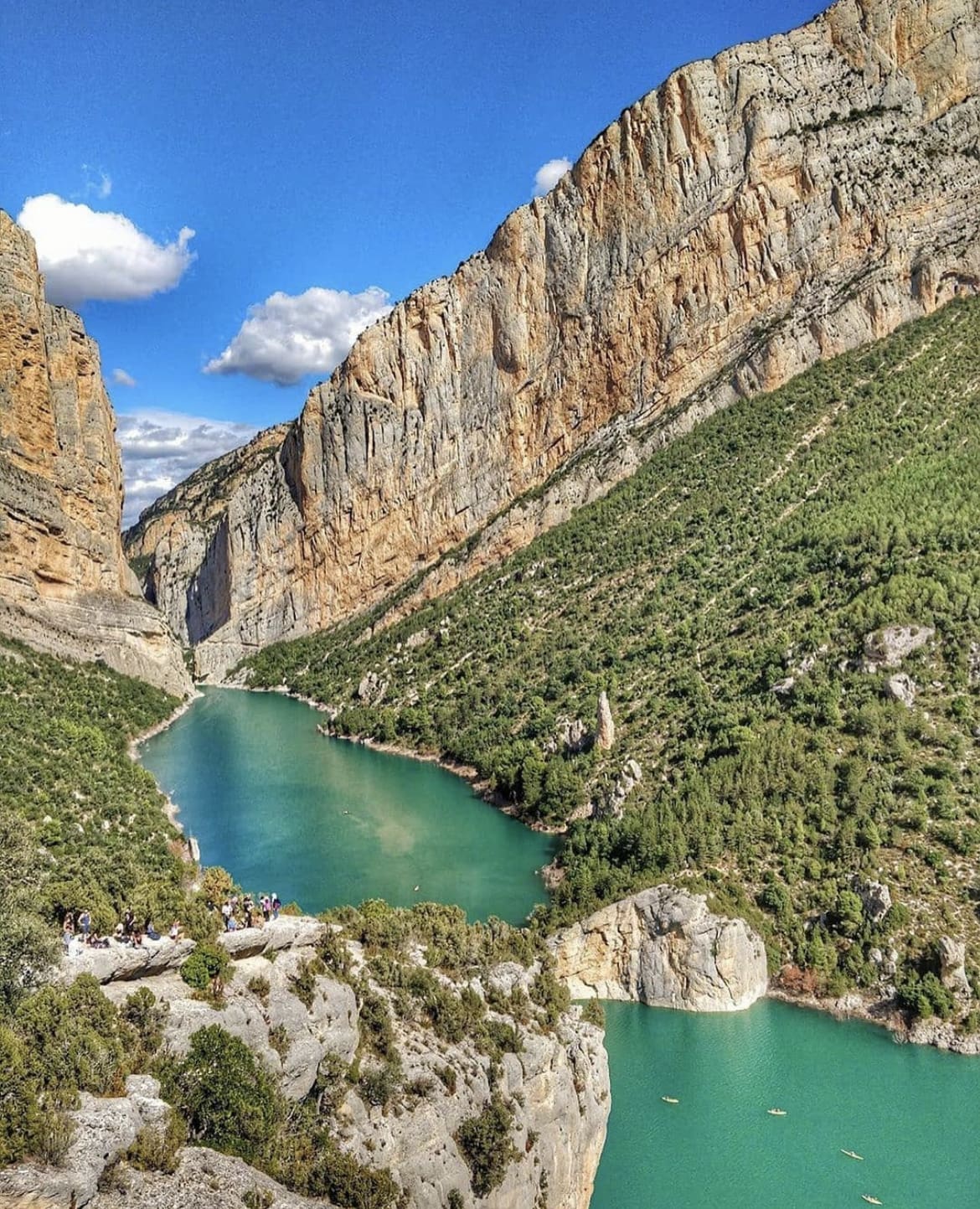 Congost de Mont-rebei