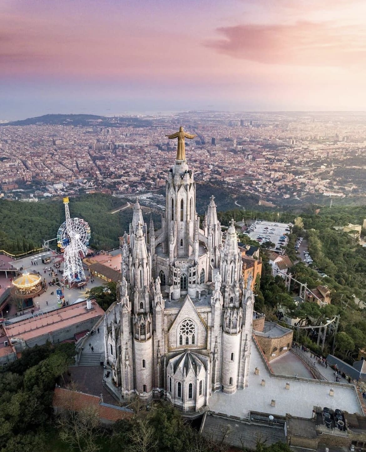 Tibidabo, Spain