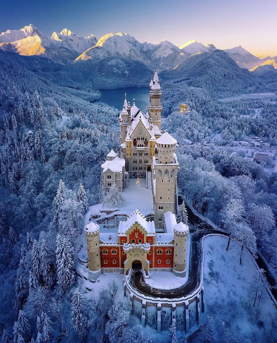 Neuschwanstein Castle, Germany is perfect for a day trip from Munich