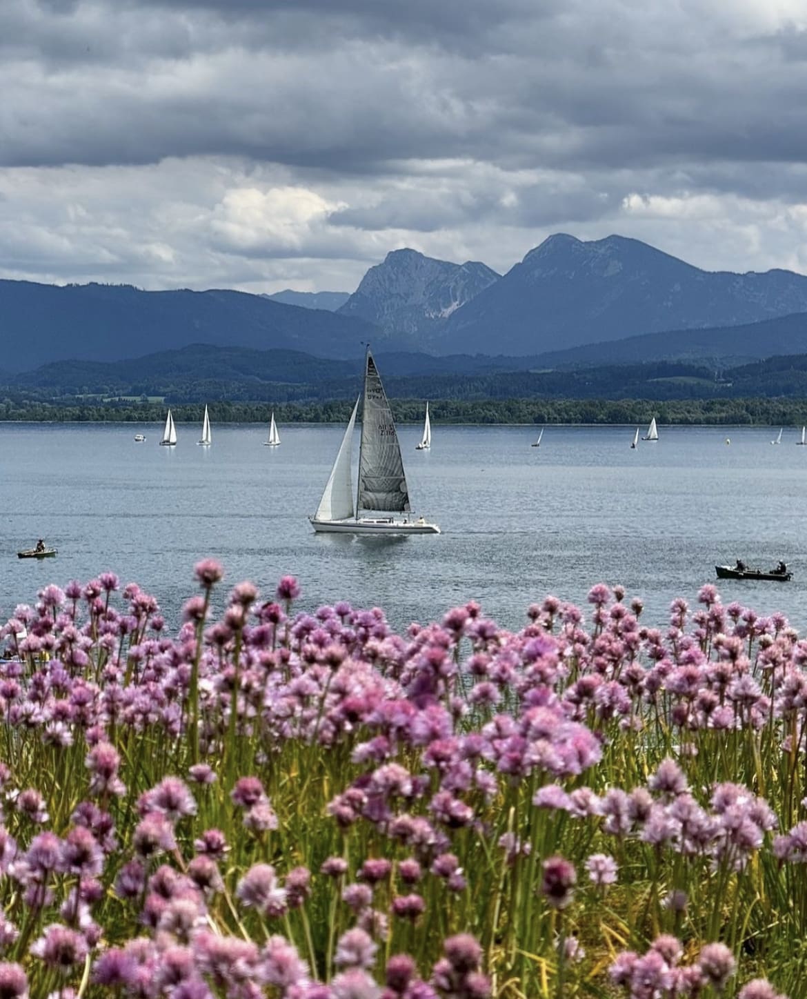 Chiemsee is the perfect location for a day trip from Munich