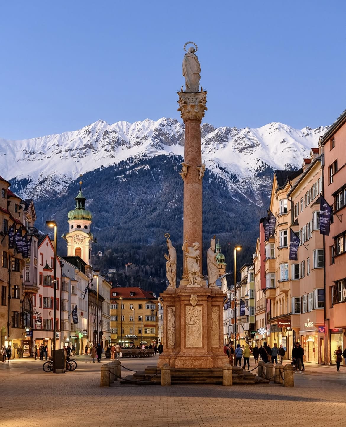 Winter in Innsbruck, Austria