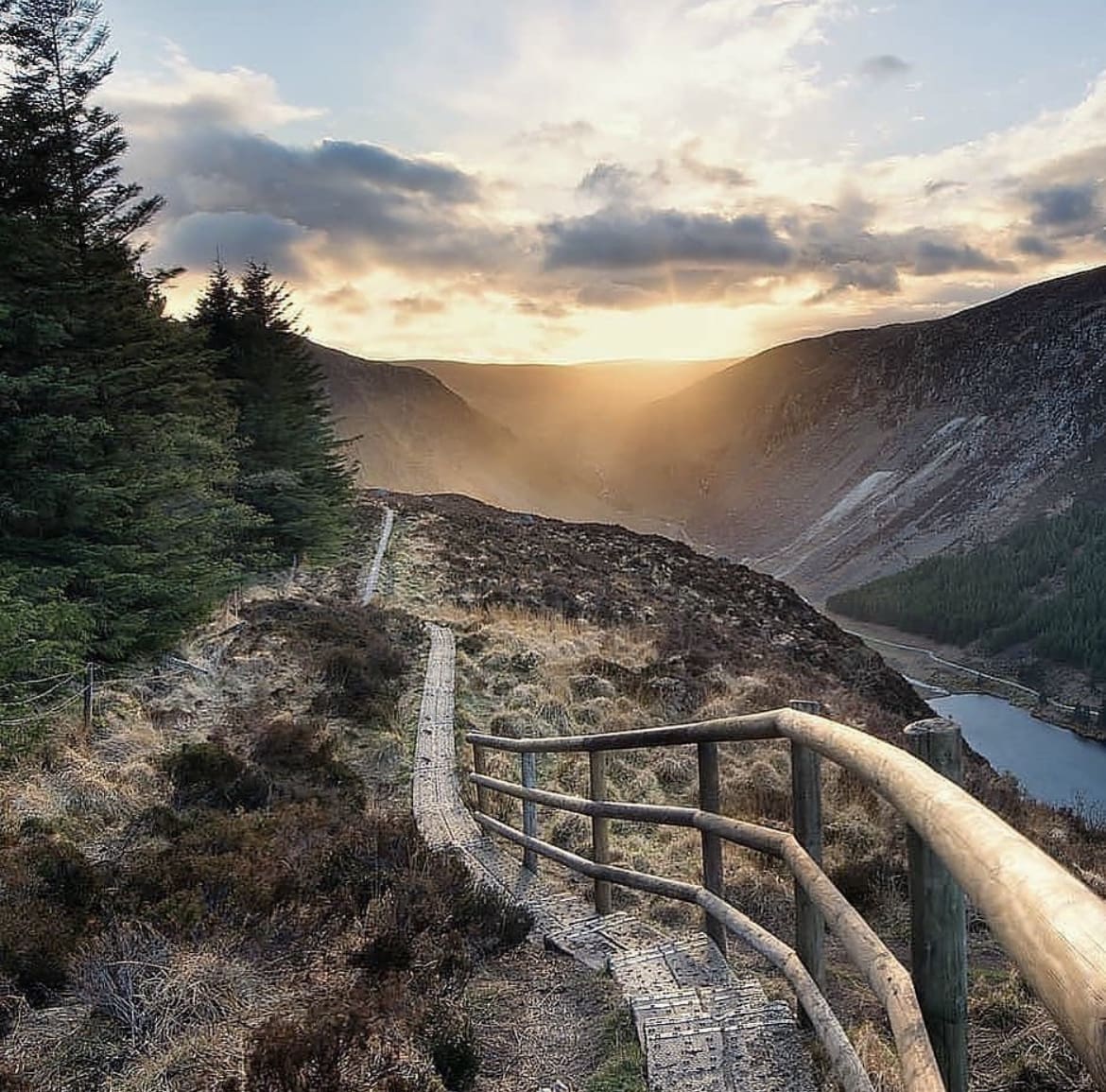 Glendalough: Ireland’s Scenic Soul