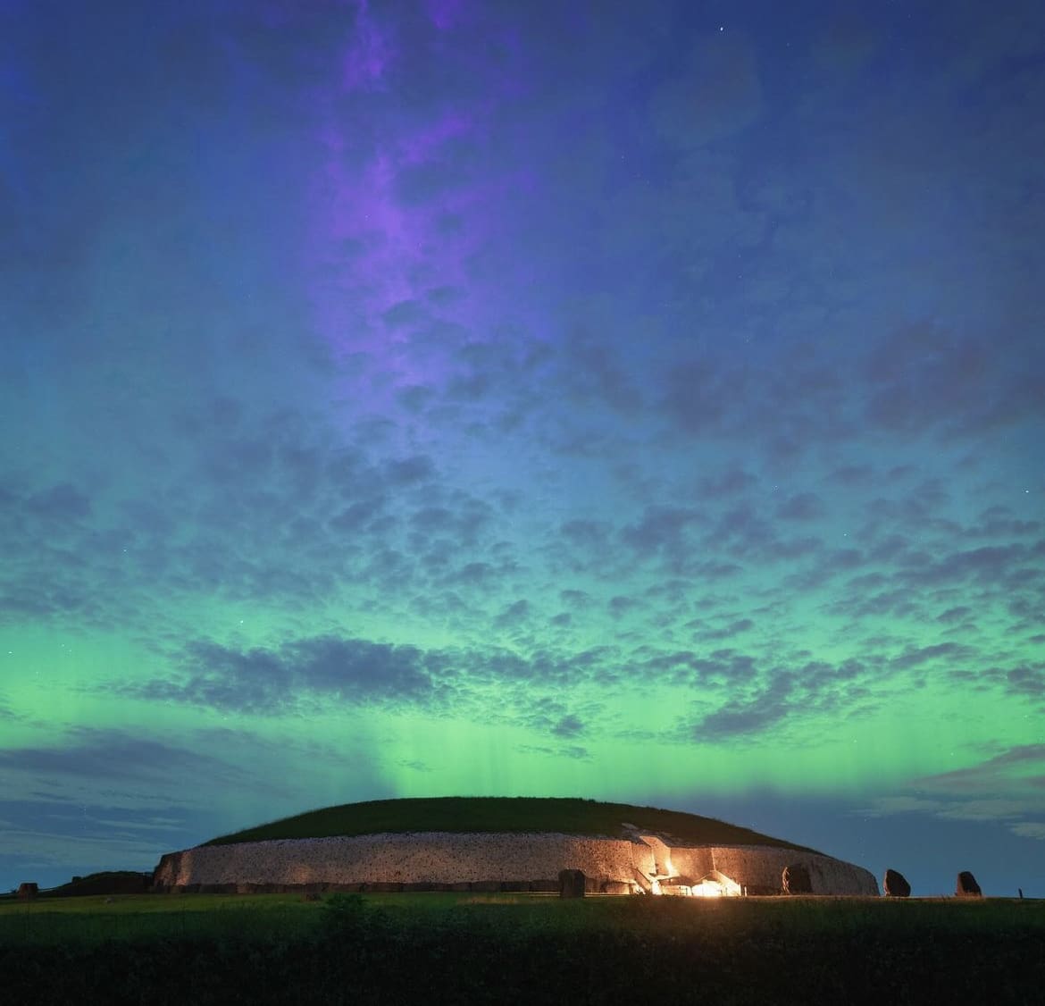 Newgrange World Heritage Site, Ireland