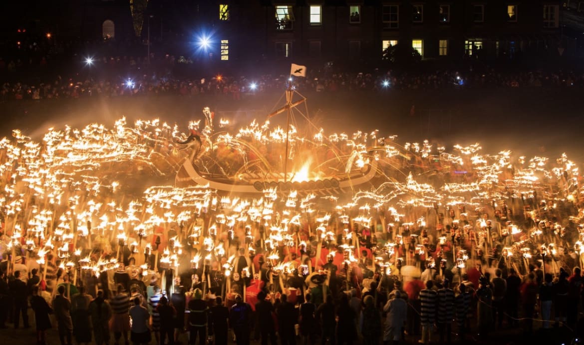 Up Helly Aa, Lerwick, Scotland