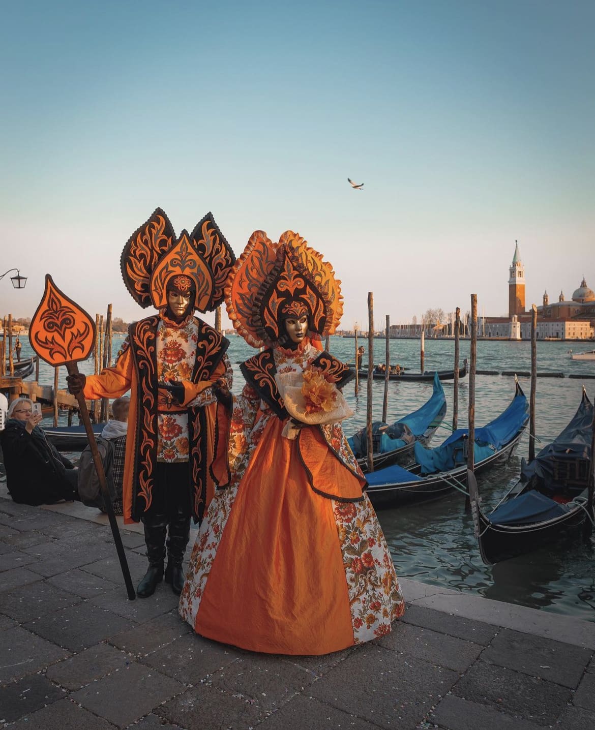 Venice Carnival, Italy