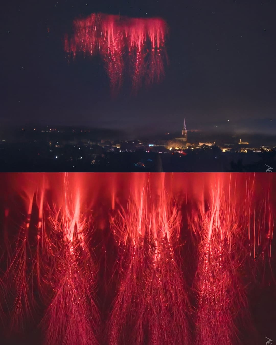 Red Sprites in France